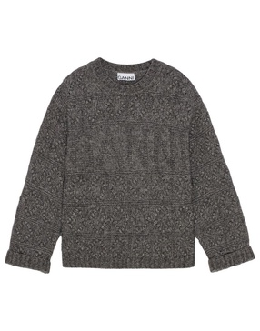 Ganni Wool Knitwear.