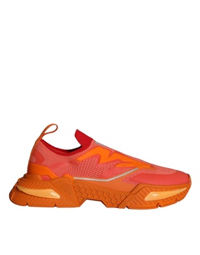 Orange Airmaster Low Top Men Sneakers Shoes