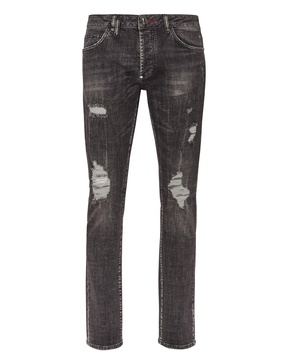 super straight cut trousers love