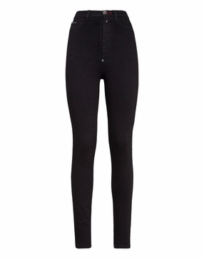super high waist jegging statement