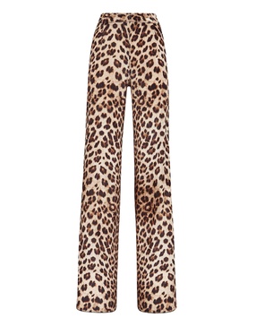 trousers palace fit leopard