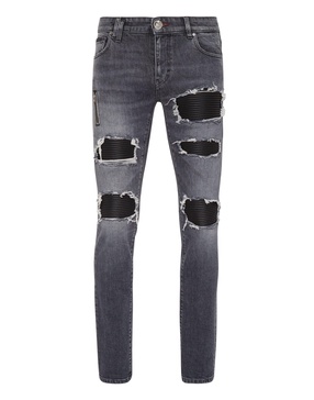 denim trousers rock star fit