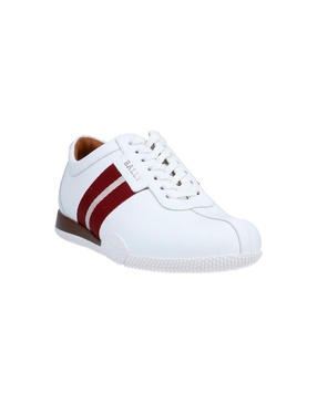 frenz men's 6230488 white leather sneakers