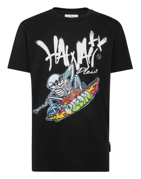 t-shirt round neck ss hawaii