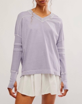 all star layer long sleeve tee in trailblazer