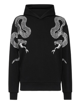 hoodie sweatshirt snake