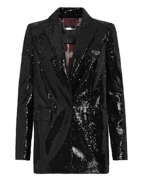 blazer jacket paillettes