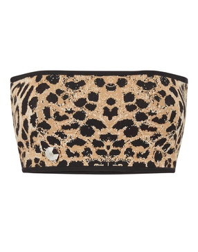 knit top leopard