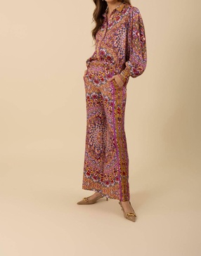 ryan twill pants in pink