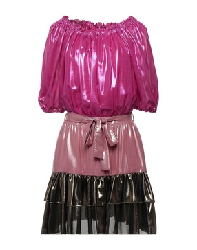 Pleated dress
