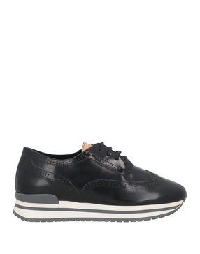 Laced shoes