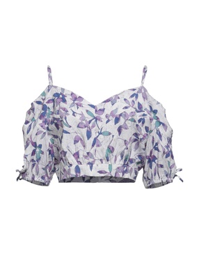 Off-the-shoulder top