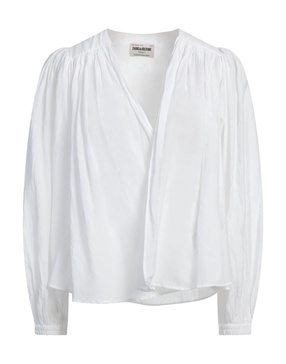 Solid color shirts & blouses