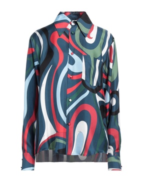Patterned shirts & blouses