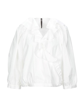 Solid color shirts & blouses