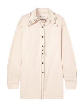 Solid color shirts & blouses