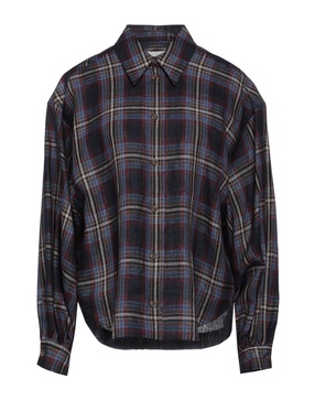 Checked shirt