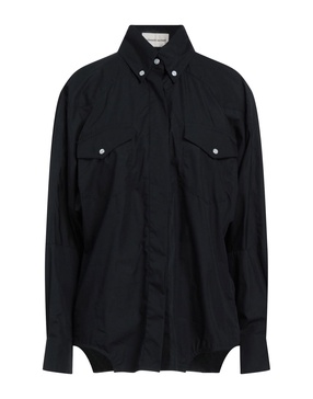 Solid color shirts & blouses