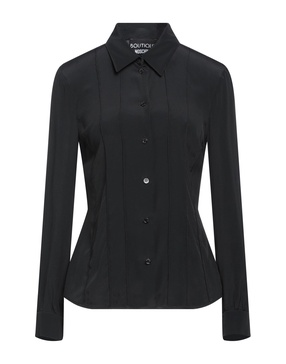 Solid color shirts & blouses