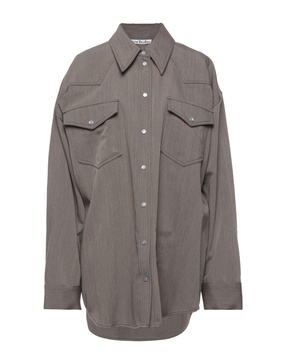 Solid color shirts & blouses