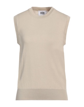 Sleeveless sweater