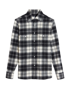 Checked shirt