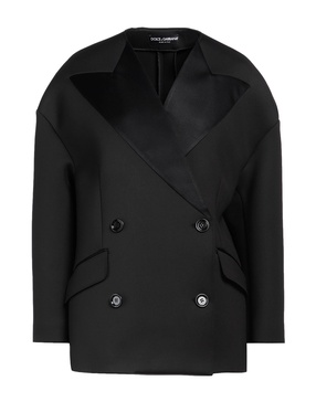 Double breasted pea coat
