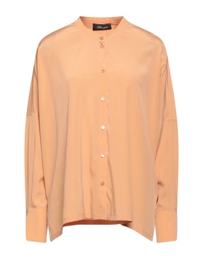 Solid color shirts & blouses