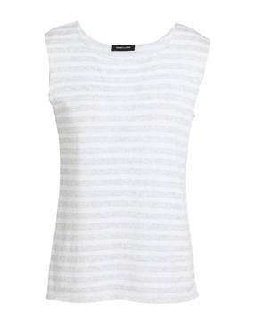 Sleeveless sweater
