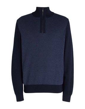 Sweater with zip