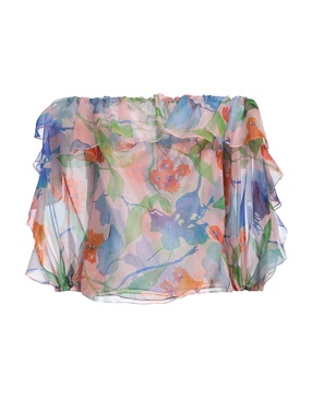 Silk top