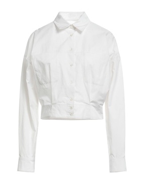 Solid color shirts & blouses