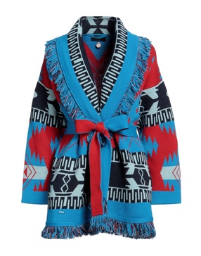 Icon Jacquard Cardigan Sweaters MultiColour