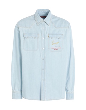 Denim shirt
