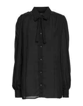 Shirts & blouses with bow