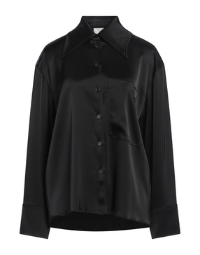 Solid color shirts & blouses
