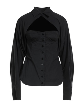 Solid color shirts & blouses