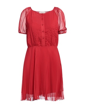 Pleated dress