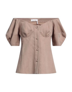 Solid color shirts & blouses