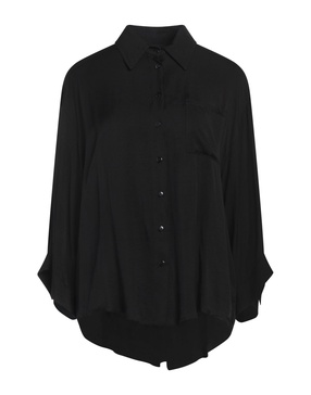 Solid color shirts & blouses