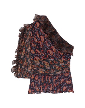 One-shoulder top