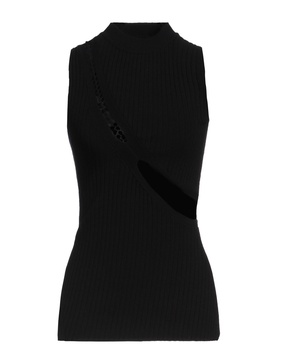 Sleeveless sweater