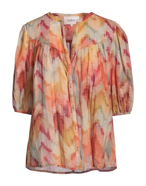 Patterned shirts & blouses