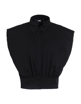 Solid color shirts & blouses