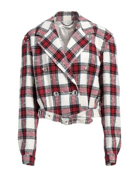 Double breasted pea coat