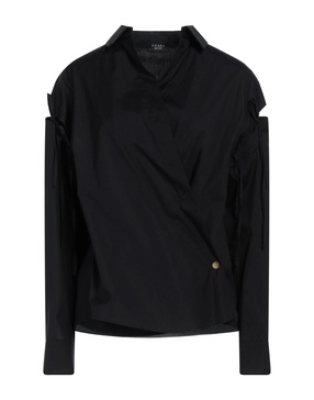 Solid color shirts & blouses