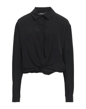 Solid color shirts & blouses