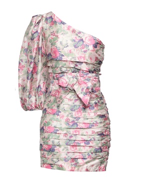 One-shoulder dress