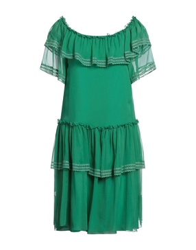 Pleated dress
