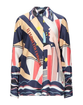 Patterned shirts & blouses